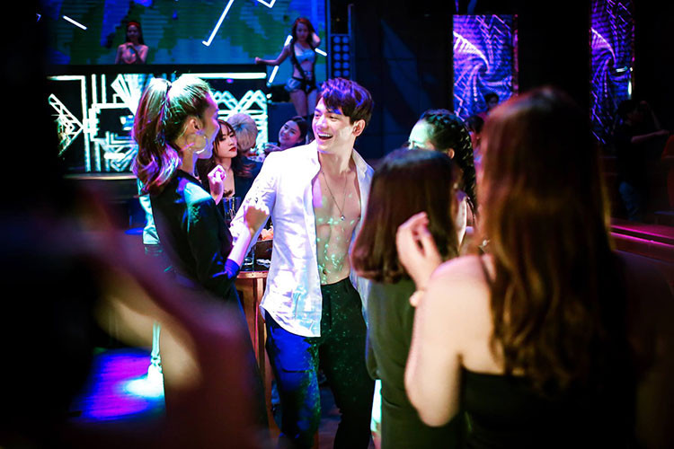 Từ khi có tên trong dự án phim đóng cùng Lan Ngọc, Xuân Tiền đã nhận được sự chú ý.