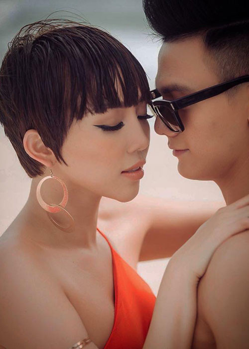 Nam người mẫu lần đầu quay MV cho ca sĩ khi góp mặt trong dự án của ca sĩ Tóc Tiên.