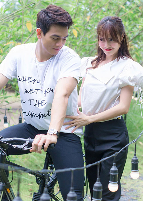 Ngoại hình trở thành lợi thế của Xuân Tiền khi hoạt động trong showbiz.