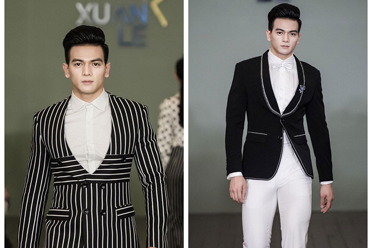 Xuân Tiền còn được biết đến là gà cưng của NTK Đỗ Mạnh Cường.