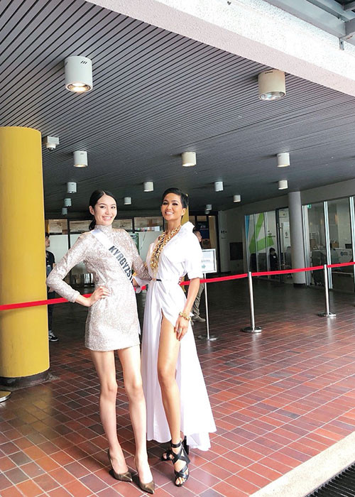 Chung kết cuộc thi Hoa hậu Hoàn vũ Thế giới 2018 sẽ diễn ra vào ngày 16/12 tại Thái Lan.