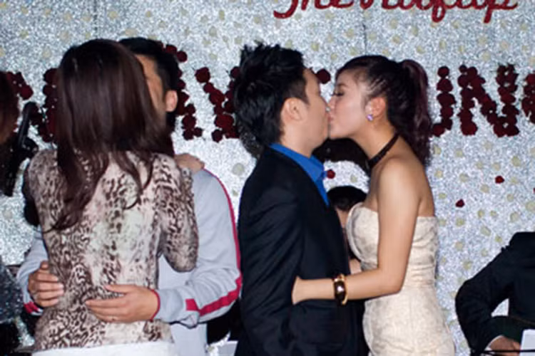 Mối tình đẹp giữa Lê Hiếu với Văn Mai Hương kết thúc ngay trước dịp Valentine 2014. Ảnh: Ngôi sao