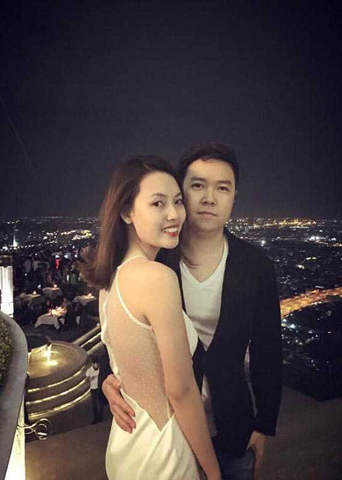 Trước khi lấy vợ, Lê Hiếu có đường tình duyên khá ồn ào. Anh từng hẹn hò Thùy Linh từ năm 2014 đến năm 2017. Ảnh: VTC