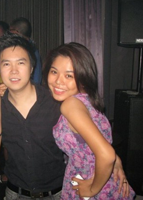 Danh sách người tình tin đồn của Lê Hiếu còn gồm có hot girl Dan Cha. Ảnh: Ngôi sao