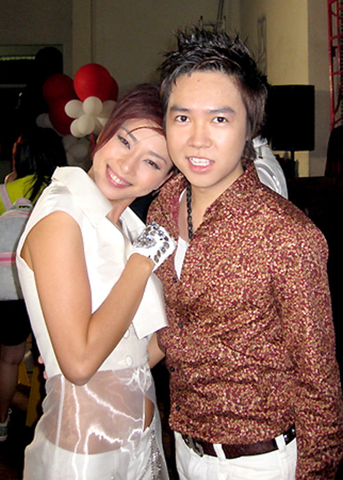 Khá thân thiết với Thu Hằng và Ngô Thanh Vân, Lê Hiếu cũng từng bị nghi hẹn hò những mỹ nhân này. Ảnh: Pháp luật xã hội