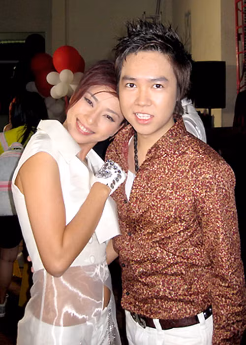 Khá thân thiết với Thu Hằng và Ngô Thanh Vân, Lê Hiếu cũng từng bị nghi hẹn hò những mỹ nhân này. Ảnh: Pháp luật xã hội