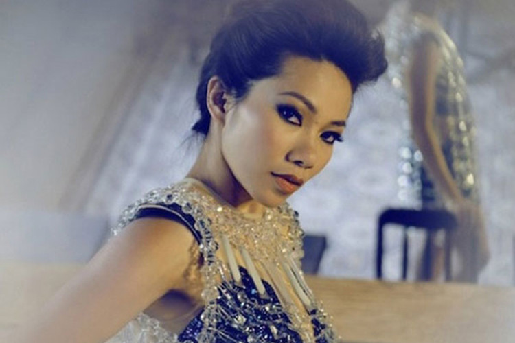 Một mối tình tin đồn gây chú ý khác của Lê Hiếu là với nữ ca sĩ Hà Trần. Ảnh: VOV