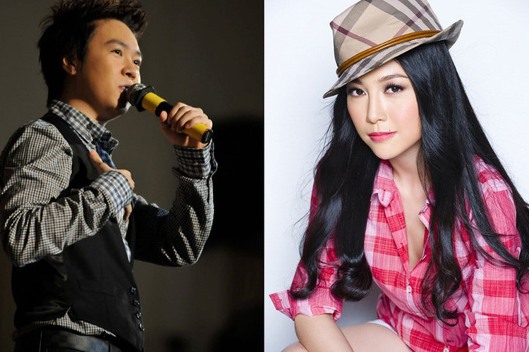 Lê Hiếu còn từng vướng nghi vấn tình cảm với "chim công làng múa" Linh Nga. Ảnh: Em Đẹp