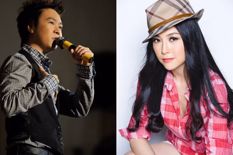 Lê Hiếu còn từng vướng nghi vấn tình cảm với "chim công làng múa" Linh Nga. Ảnh: Em Đẹp