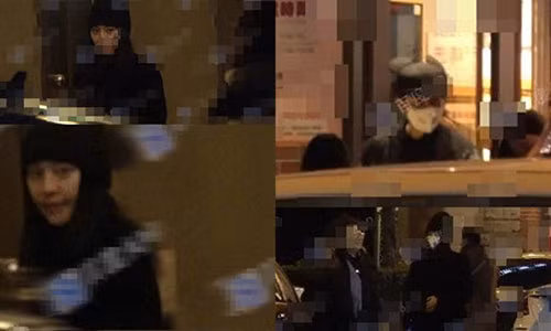 Pham Bang Bang lan dau xuat hien cung Ly Than sau scandal tron thue