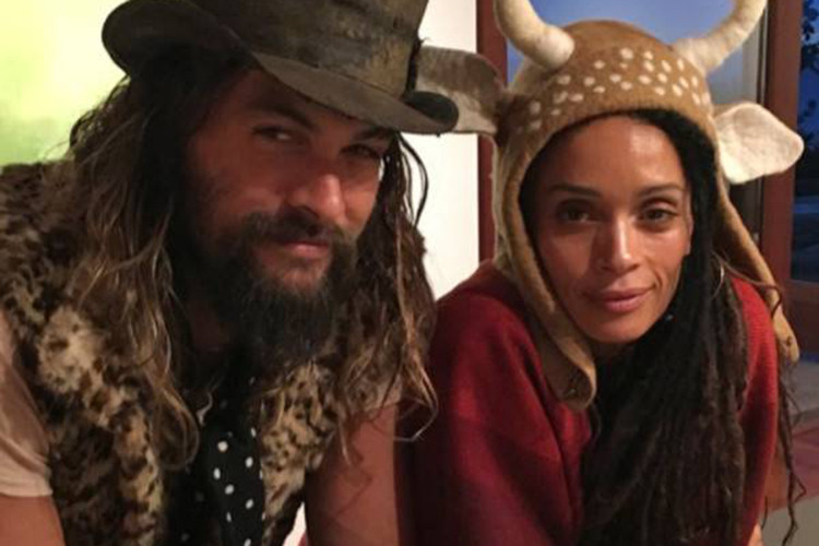 Nam diễn viên phim "Aquaman" dường như không chỉ yêu mà còn tôn sùng vợ.