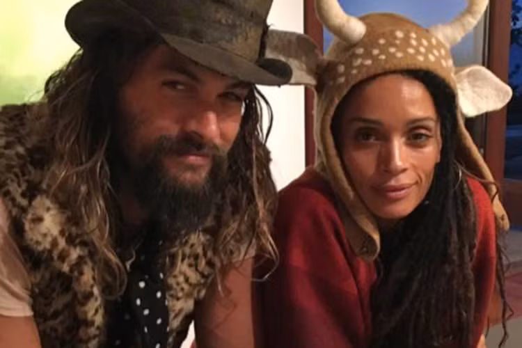 Nam diễn viên phim "Aquaman" dường như không chỉ yêu mà còn tôn sùng vợ.