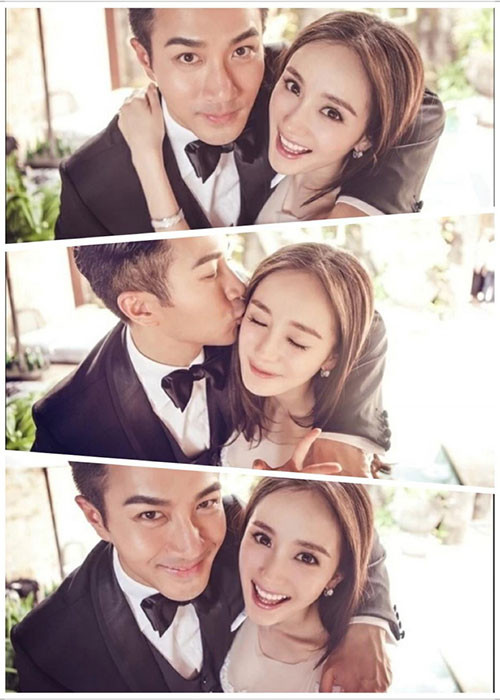 Đến năm 2012, đôi trai tài gái sắc của showbiz Hoa ngữ công khai hẹn hò.