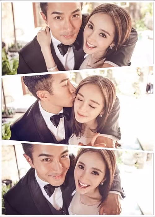 Đến năm 2012, đôi trai tài gái sắc của showbiz Hoa ngữ công khai hẹn hò.