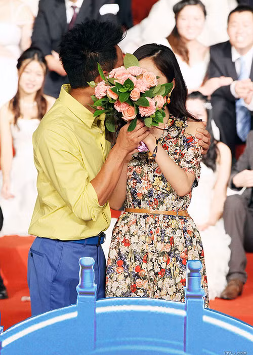 Trước khi cưới, tình cảm Dương Mịch và Lưu Khải Uy vốn vô cùng mặn nồng.