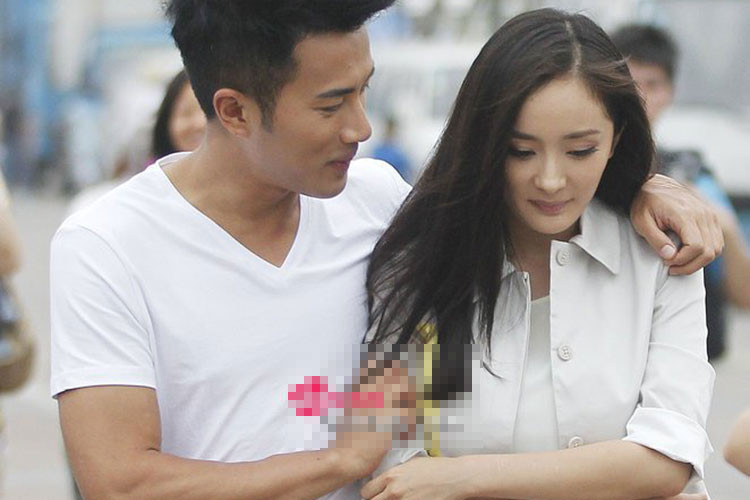 Mỗi lần đối diện với nghi vấn hôn nhân gặp trục trặc, Dương Mịch và Lưu Khải Uy đều lên tiếng phủ nhận.