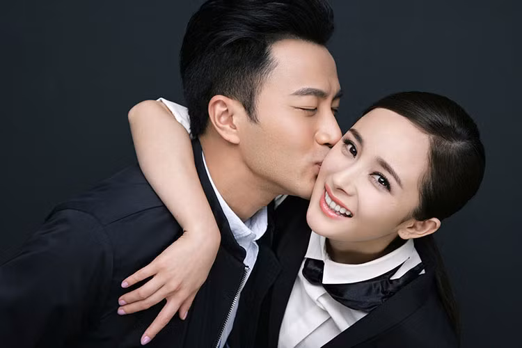 Anh man nong cua Duong Mich - Luu Khai Uy truoc khi ly hon