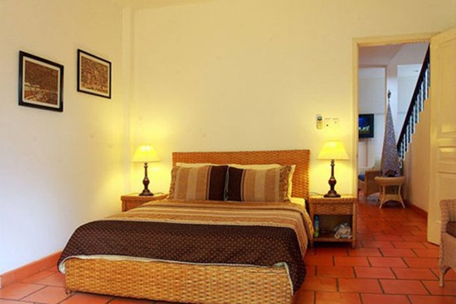 Phòng ngủ được thiết kế tùy theo sở thích của các thành viên trong gia đình nhưng đều toát lên vẻ ấm áp, hiện đại.