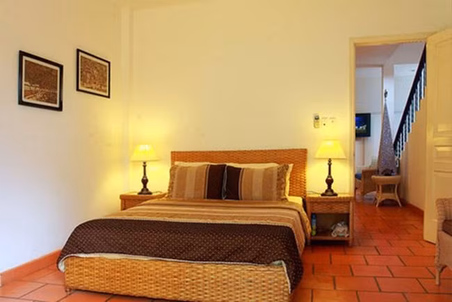 Phòng ngủ được thiết kế tùy theo sở thích của các thành viên trong gia đình nhưng đều toát lên vẻ ấm áp, hiện đại.