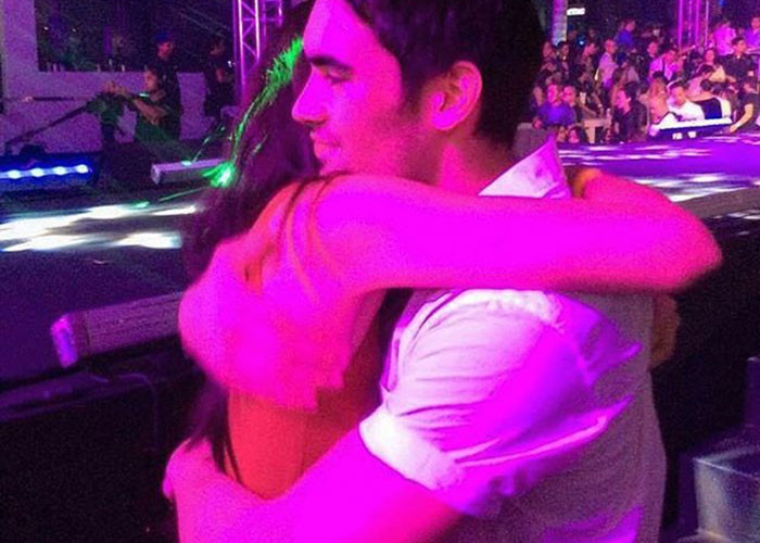 Catriona Gray và bạn trai công khai chuyện tình cảm vào năm 2016 sau thời gian bí mật yêu nhau.