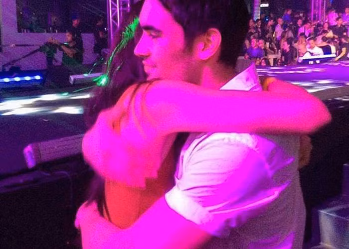 Catriona Gray và bạn trai công khai chuyện tình cảm vào năm 2016 sau thời gian bí mật yêu nhau.