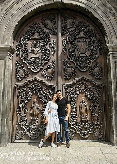 Cặp đôi có chung niềm đam mê du lịch.