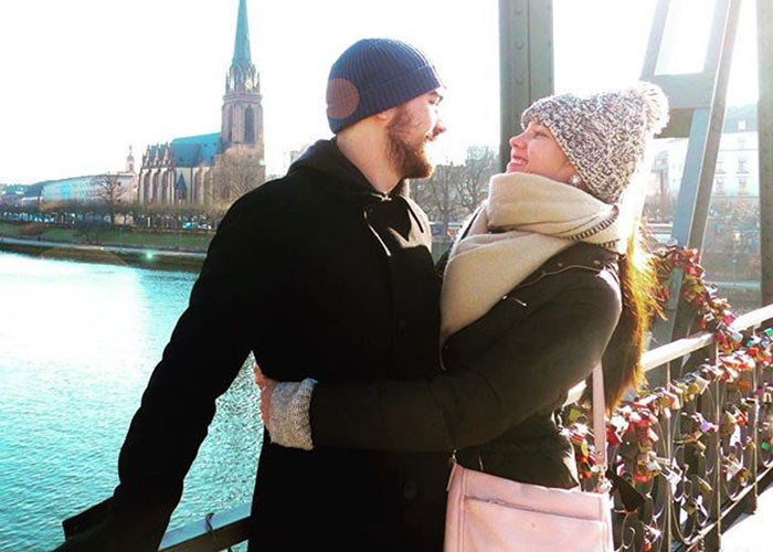 Clint Bondad chia sẻ bạn gái là nữ hoàng, là tất cả đối với anh.