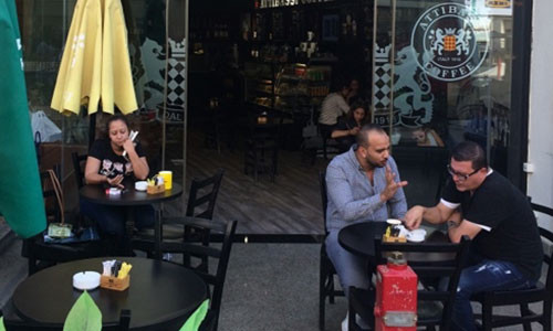 Ca phe Viet lua chon moi cua thuong nhan Ai Cap