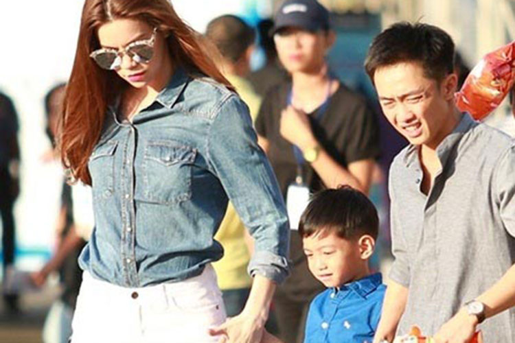 Tình duyên của Cường Đô la trước khi gắn bó và sau khi chia tay Hồ Ngọc Hà cũng ồn ào không kém vợ cũ. Ảnh: Khám phá