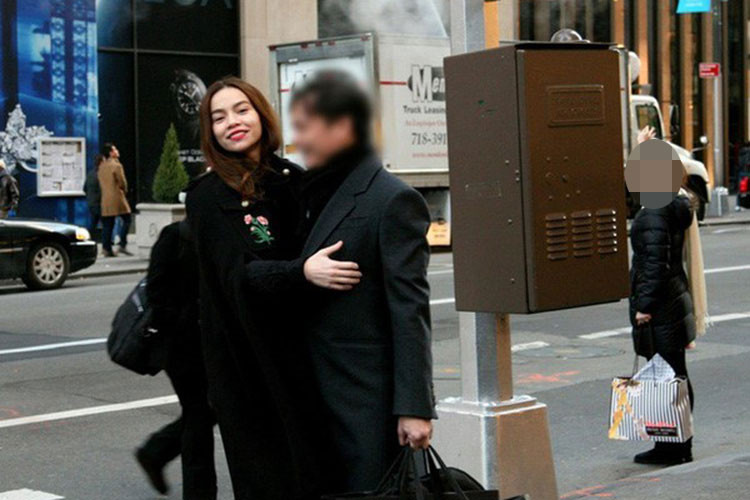 Sau khi cuộc hôn nhân với Cường Đô la tan vỡ, Hồ Ngọc Hà bị đồn yêu đại gia kim cương đã có gia đình năm 2015. Ảnh: Vietnamnet