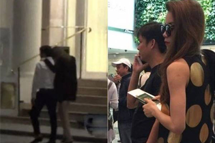 Ồn ào tình ái với Chu Đăng Khoa khiến Hà Hồ lao đao cho đến khi cả hai được cho là chia tay vào năm 2017. Ảnh: Petrotimes