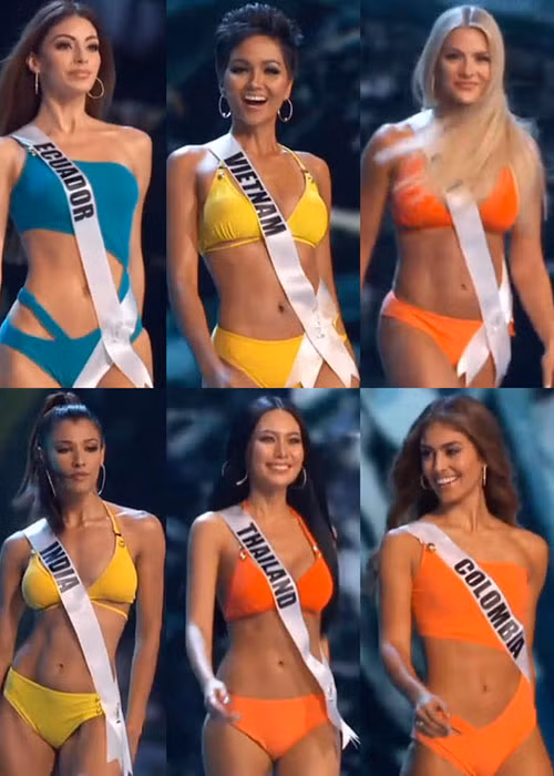 Ngoài H'hen Niê, nhiều thí sinh khác cũng được đánh giá cao ở bán kết như đại diện Philippines.