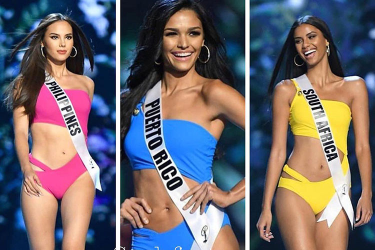 Đại diện Nam Phi và Puerto Rico gây ấn tượng không kém đại diện Philippines.