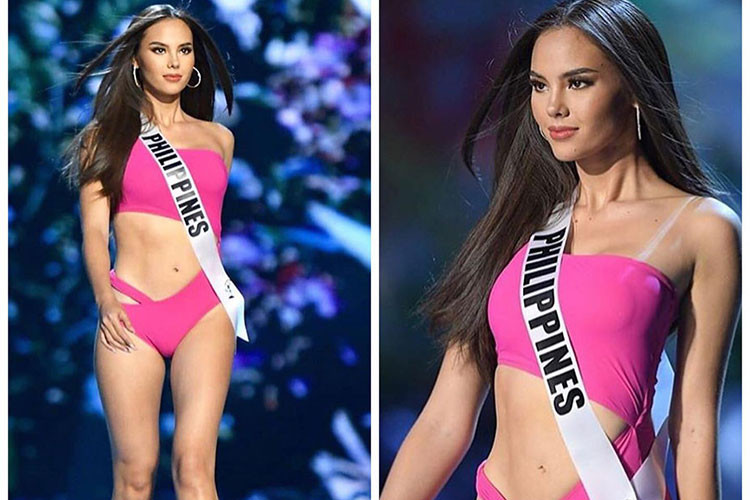 Người đẹp đến từ Philippines có gương mặt lẫn vóc dáng như nữ thần. Ngoài ra, kỹ năng trình diễn của cô cũng được đánh giá chuyên nghiệp.