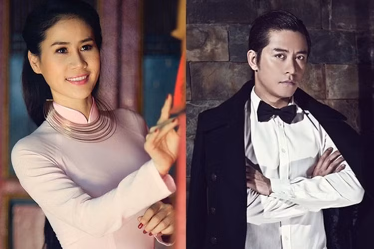 Sau này, Thân Thúy Hà và tình cũ Tuấn Hưng vẫn giữ mối quan hệ bạn bè. Ảnh: Gia đình Việt Nam