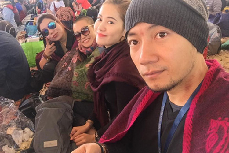 Trước những tin đồn tình cảm với Mâu Thủy, Minh Thư hay Milan Phạm, Tiến Đạt đều lên tiếng phủ nhận. Ảnh: FBNV