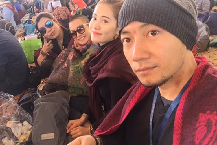 Trước những tin đồn tình cảm với Mâu Thủy, Minh Thư hay Milan Phạm, Tiến Đạt đều lên tiếng phủ nhận. Ảnh: FBNV