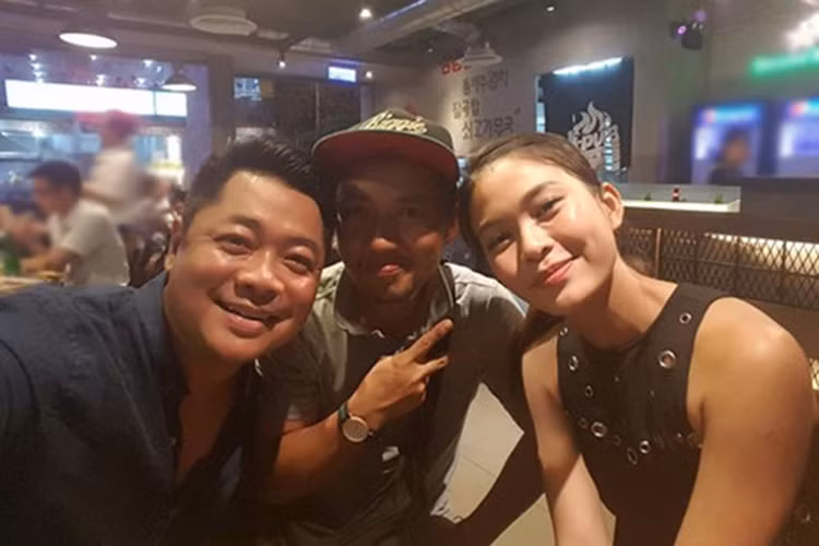 Sau cuộc tình với Hari Won, Tiến Đạt trở nên kín tiếng hơn. Năm 2016, anh bị đồn hẹn hò Mâu Thủy. Ảnh: FBNV