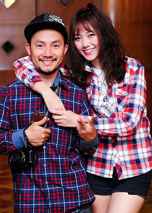 Không lâu sau khi chia tay Tiến Đạt, Hari Won lộ ảnh hẹn hò Trấn Thành khiến cả ba rơi vào tâm điểm của dư luận. Ảnh: Vietnamnet