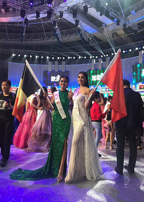 So với người tiền nhiệm Lan Khuê tại cuộc thi Hoa hậu Thế giới 2015 được đánh giá cao về vẻ đẹp hiện đại cùng phong cách trình diễn chuyên nghiệp như siêu mẫu Tiểu Vy lại chưa gây ấn tượng với truyền thông nước ngoài.