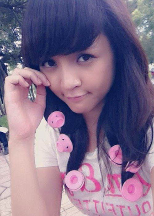 Thu Quỳnh từng theo đuổi hình ảnh trẻ trung, nhí nhảnh và khá giản dị trước khi lập gia đình.