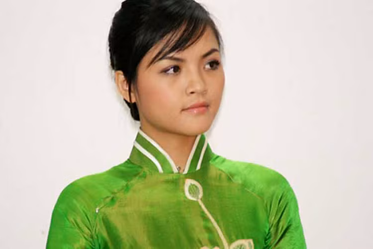 Tại cuộc thi Hoa hậu Việt Nam 2008, Thu Quỳnh dừng chân ở top 10 chung cuộc. Sau khi rời cuộc thi này, nữ diễn viên quyết định dừng ước mơ làm hoa hậu để tập trung cho sự nghiệp diễn xuất. Ảnh: Vietnamnet