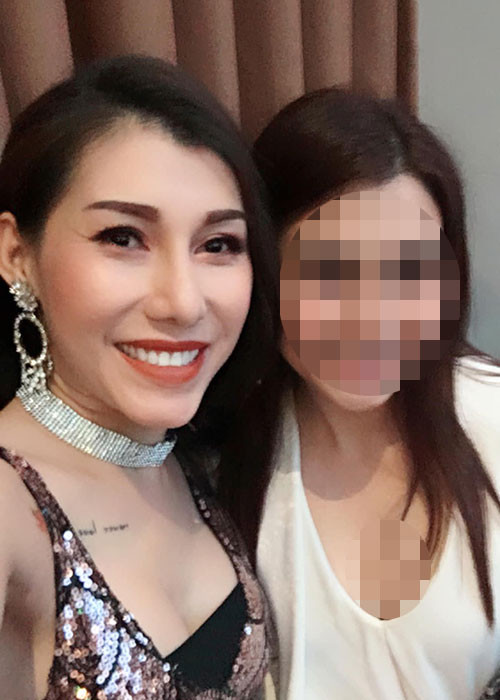 "Nếu không sử dụng túi ngực nữa thì vòng 1 của tôi trông sẽ mất thẩm mỹ”, Ivy Trần chia sẻ trên Dân Việt.