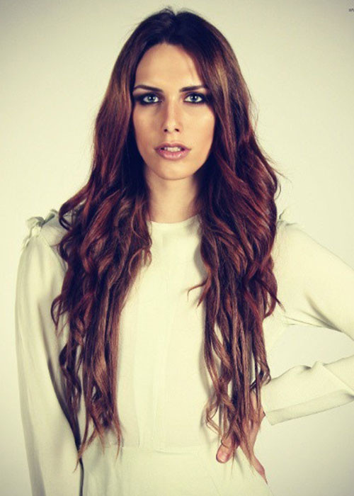 Hình ảnh người đẹp đến từ Tây Ban Nha vào năm 2014.