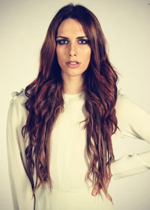 Hình ảnh người đẹp đến từ Tây Ban Nha vào năm 2014.