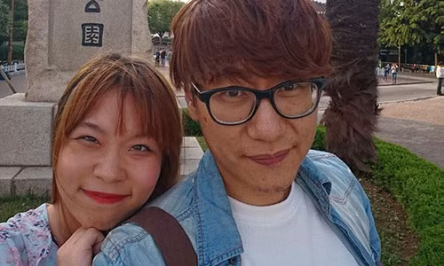 Cong an vat va tim hai du khach Han Quoc de tra tai san