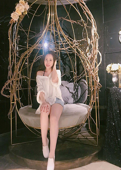 Trương Phương thường đóng vai phụ trong các bộ phim truyền hình miền Bắc.