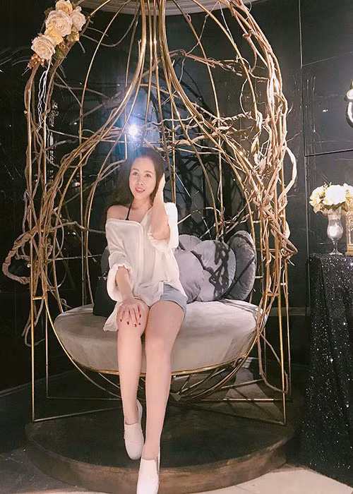 Trương Phương thường đóng vai phụ trong các bộ phim truyền hình miền Bắc.