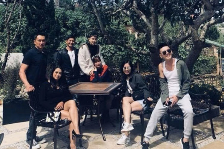 Lan Ngọc cũng một mực phủ nhận nghi vấn hẹn hò Chi Dân. Ảnh: Dân Việt