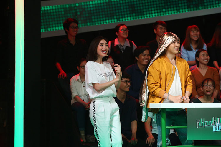 Hiện tại, mối quan hệ giữa Lan Ngọc và Chi Dân vẫn khiến nhiều người hoài nghi. Ảnh: Vnmedia